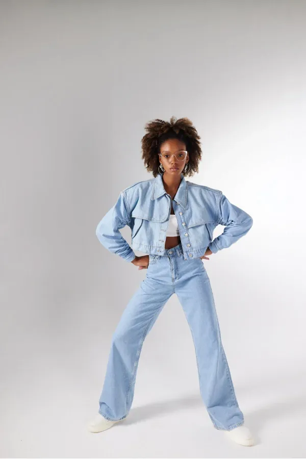 Aero Jean Pantolon Mavi