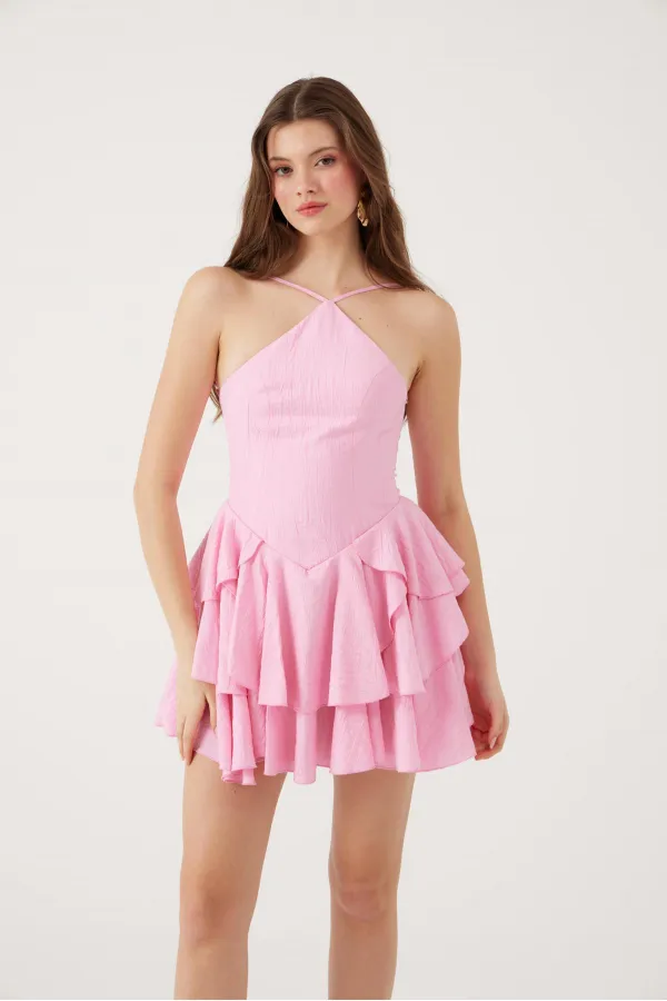 Keira Dress Pink