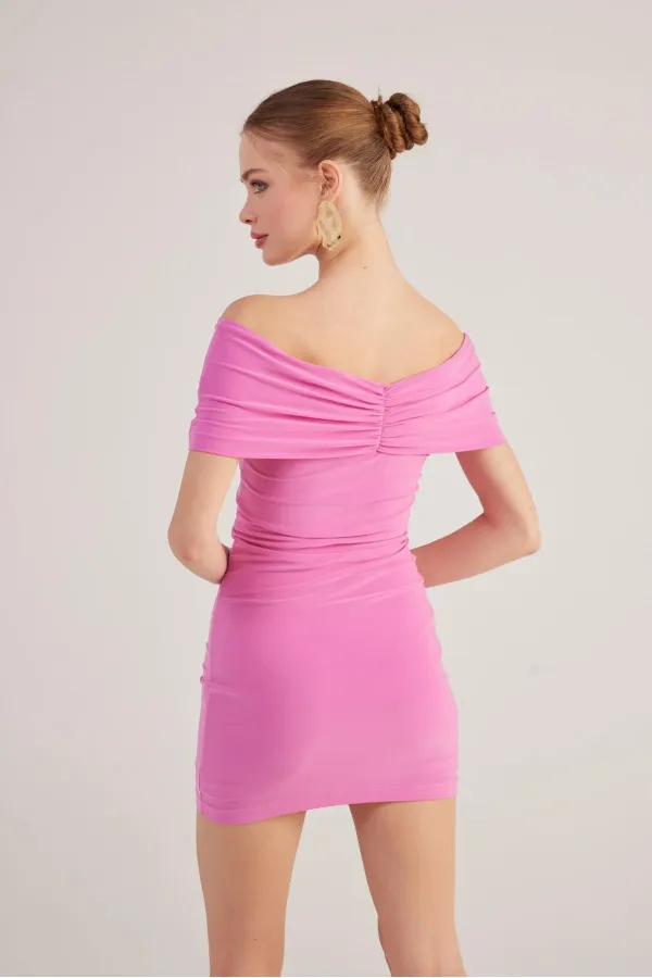 Muse Dress Pink