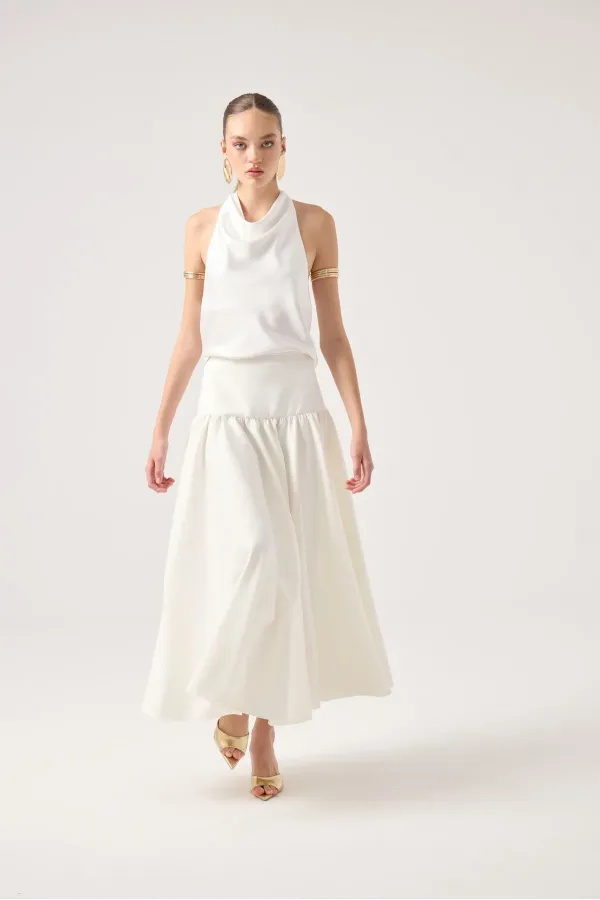 Elenor Etek Beyaz