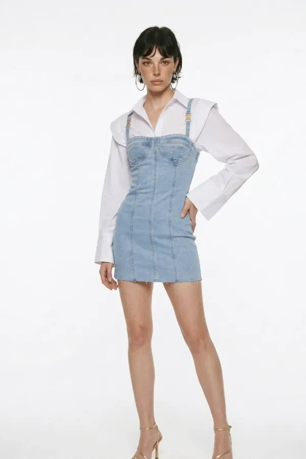 Danny Jean Elbise Mavi