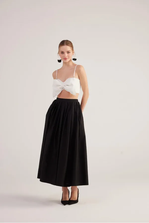 Olivia Skirt Black