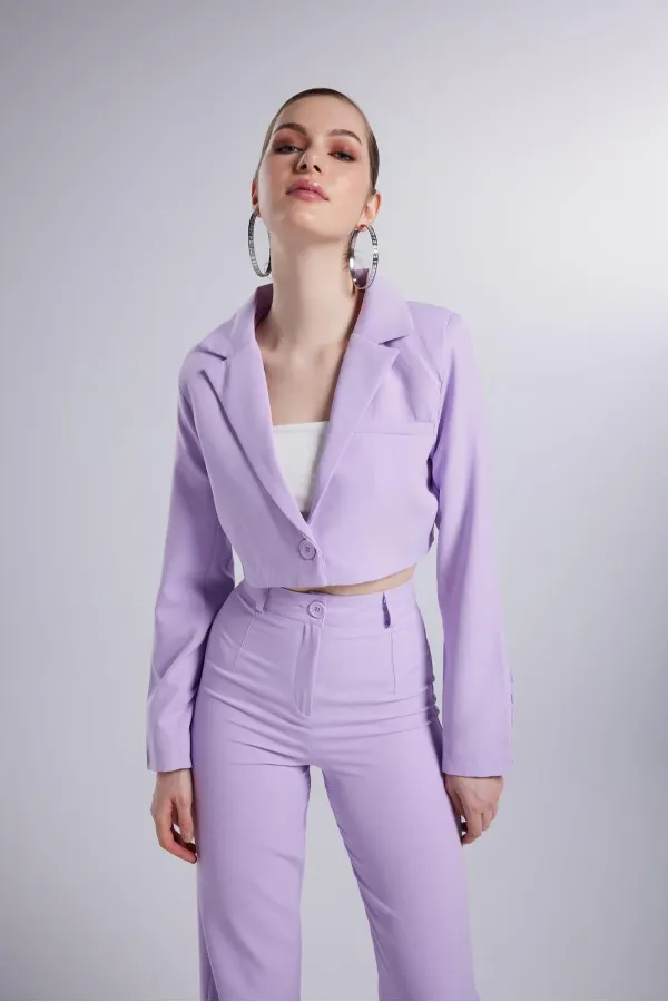Veste Panky Lilas