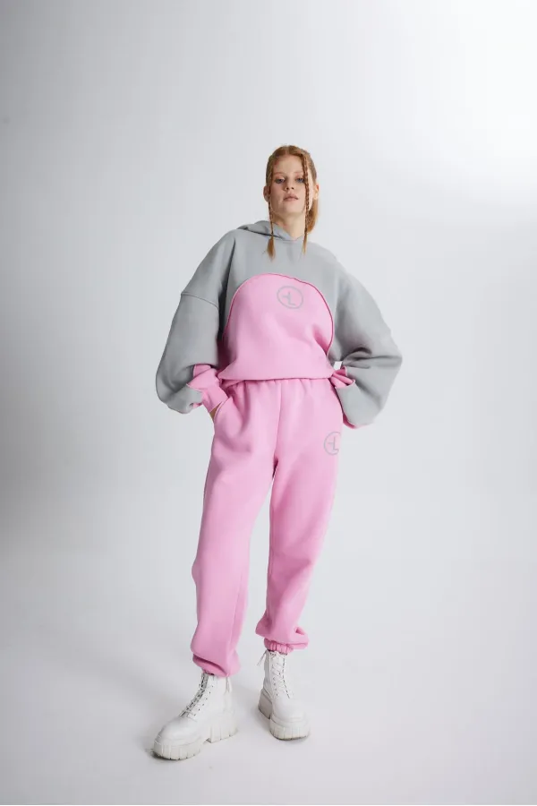 Revenge Eşofman Altı Pembe