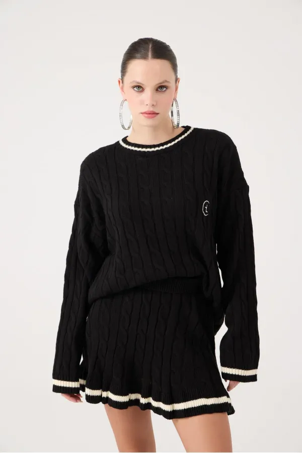 Harold Triko Kazak Siyah