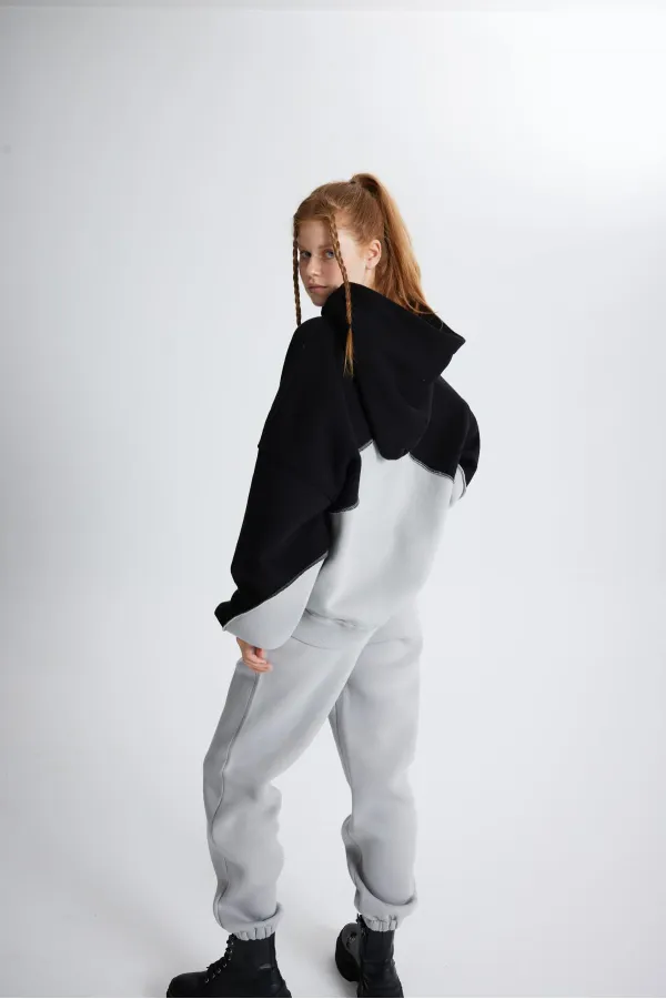 Revenge Sweatshirt Gray