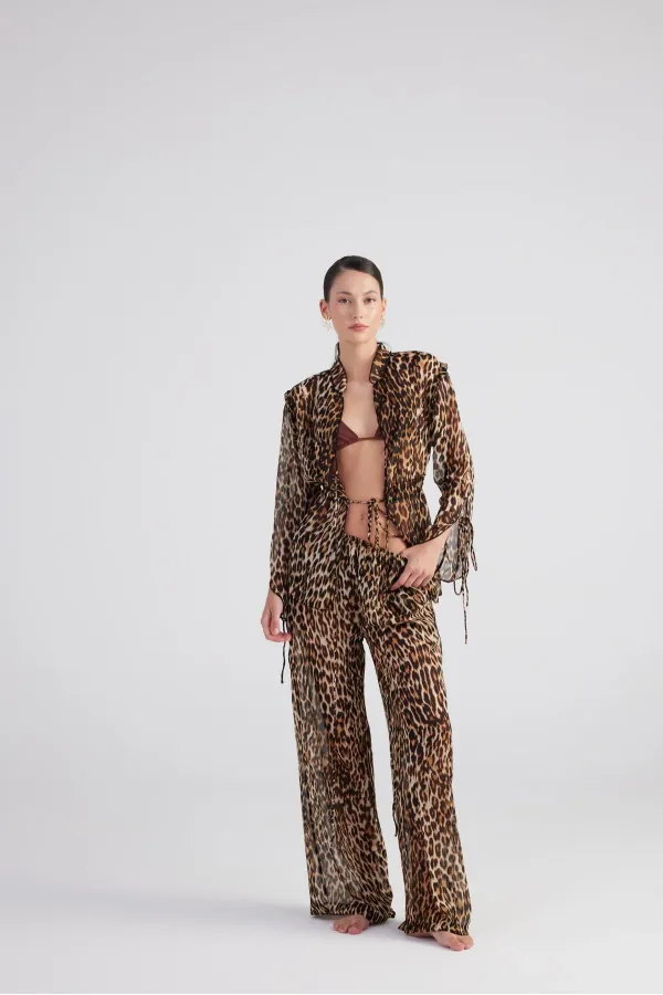 Savage Pantolon Kahve