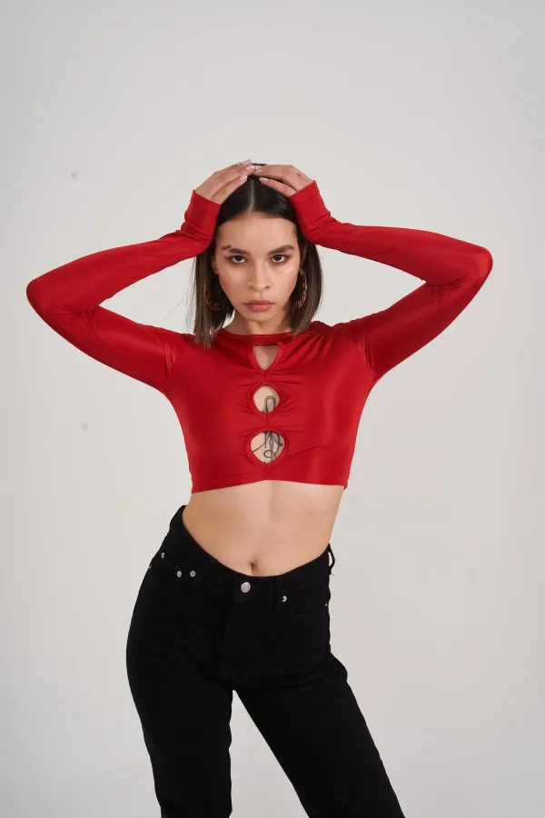 Frank Bluz Kırmızı