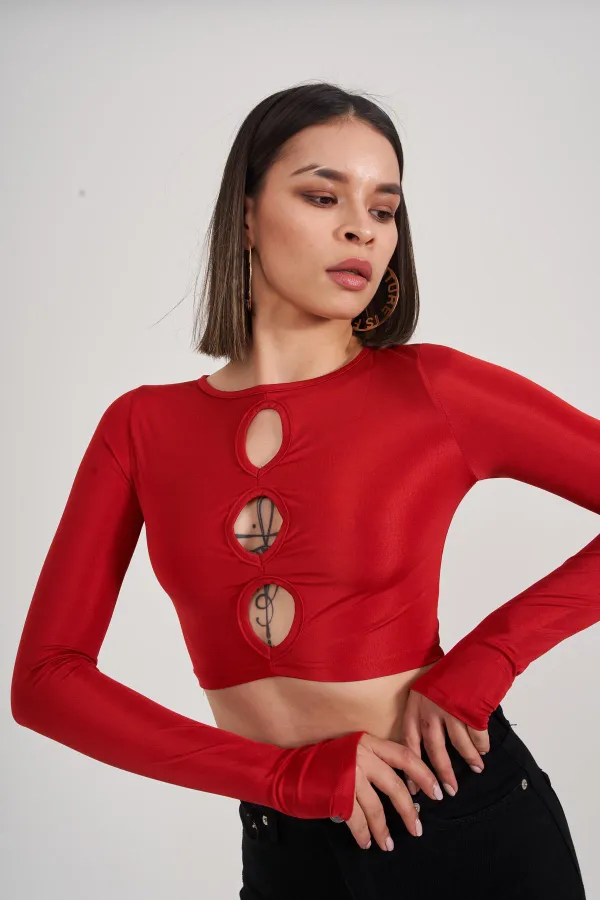 Frank Bluz Kırmızı