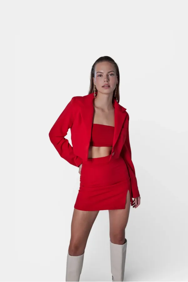 Veste Panky rouge