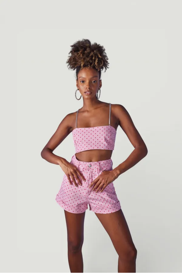 Spring Shorts Pink