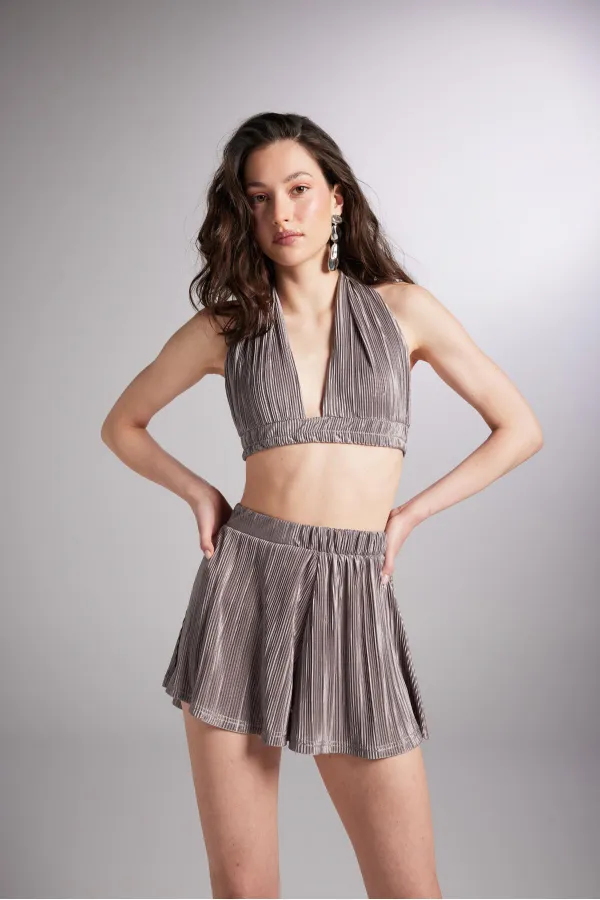 Bustier confortable en vison