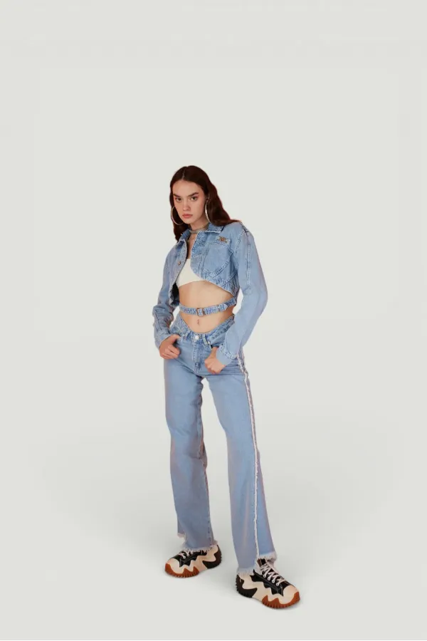 Biana Jean Pantolon Mavi