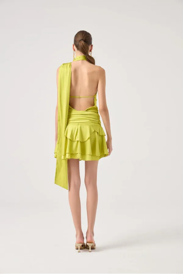 Giana Dress Green