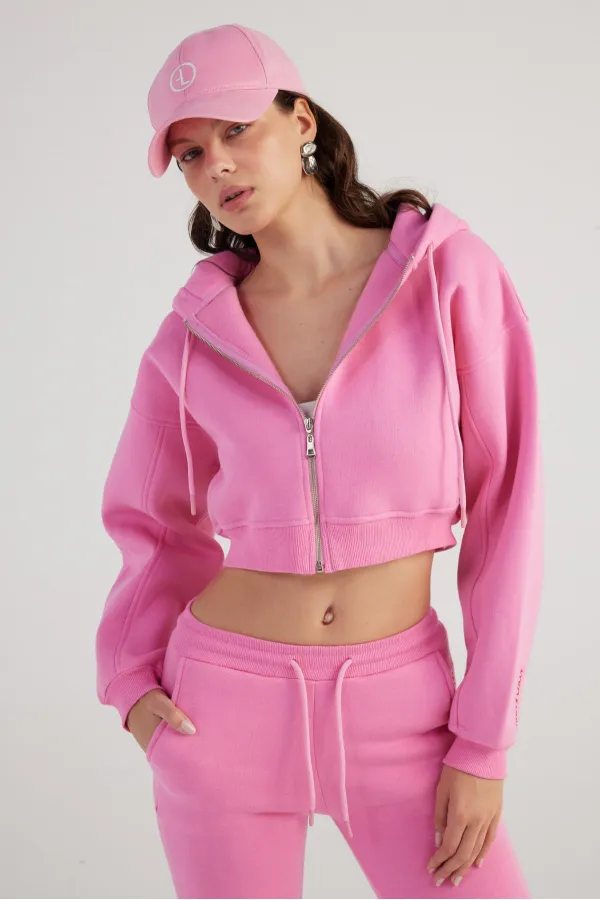 Mixed Sweatshirt Pink