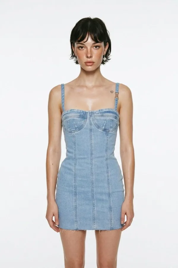 Danny Jean Elbise Mavi