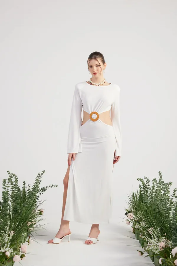 Robe Cameron blanche