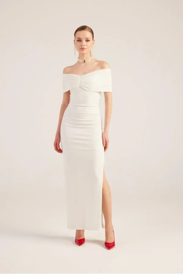 Robe Leila blanche