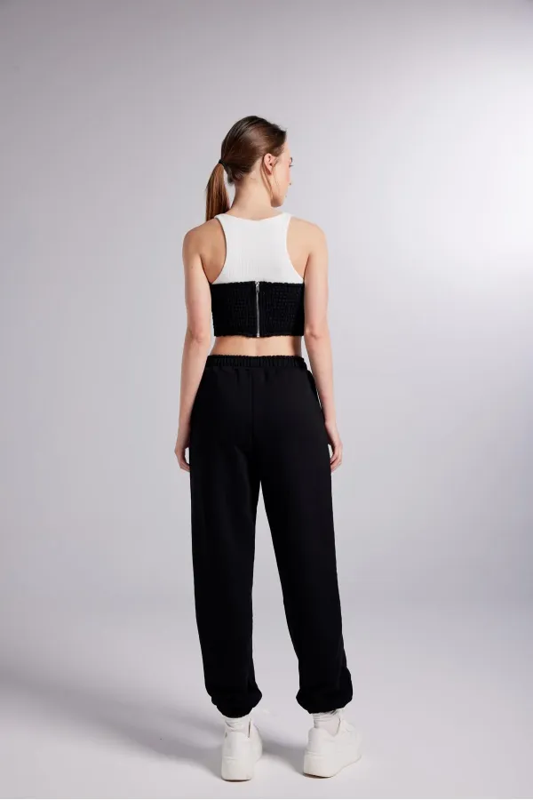 Pantalon de survêtement Rhode noir