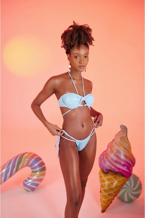 Haut de bikini Mia bleu