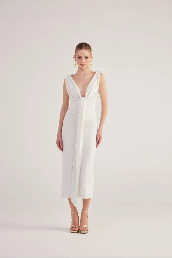 Robe blanche Kate