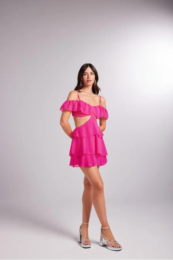 Ruby Dress Pink