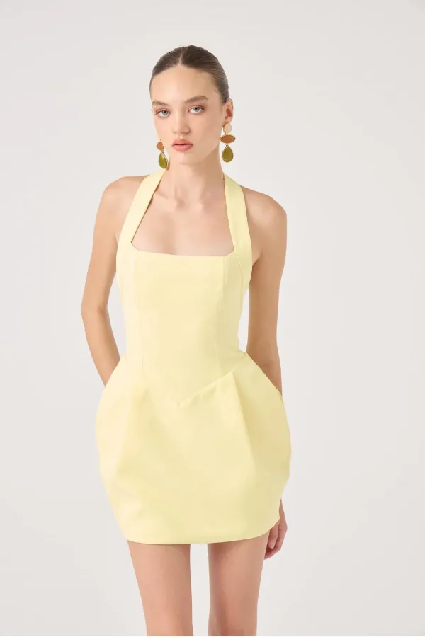 Robe Yerry jaune