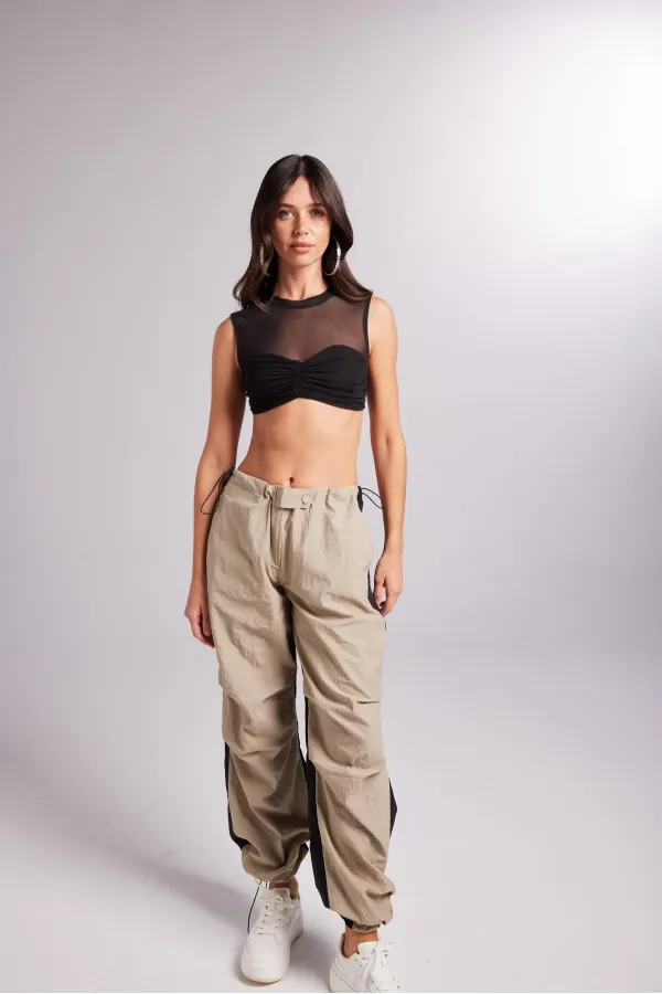 Buterfly Blouse Black