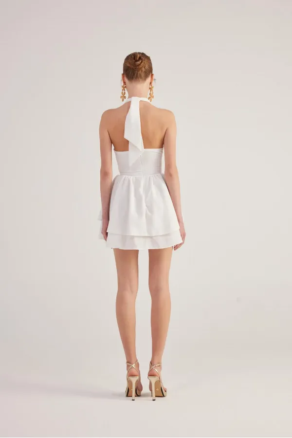 Marilyn Dress White