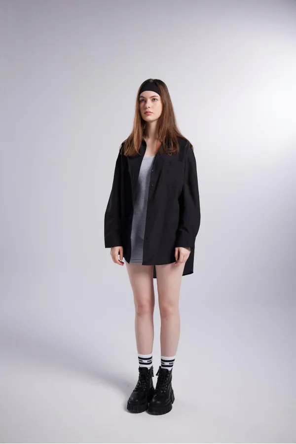 Lovesize Gömlek Siyah