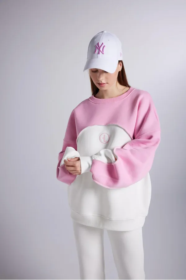 Nola Sweatshirt White