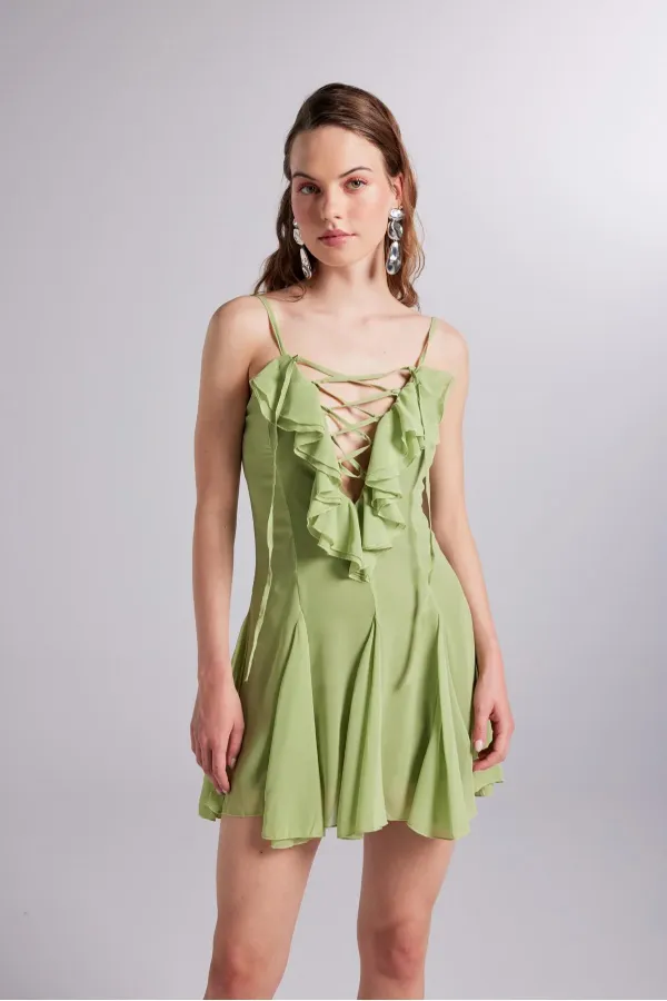 Sorento Elbise Yeşil