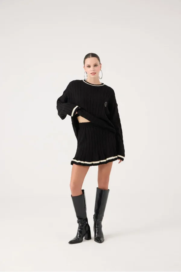 Harold Triko Kazak Siyah