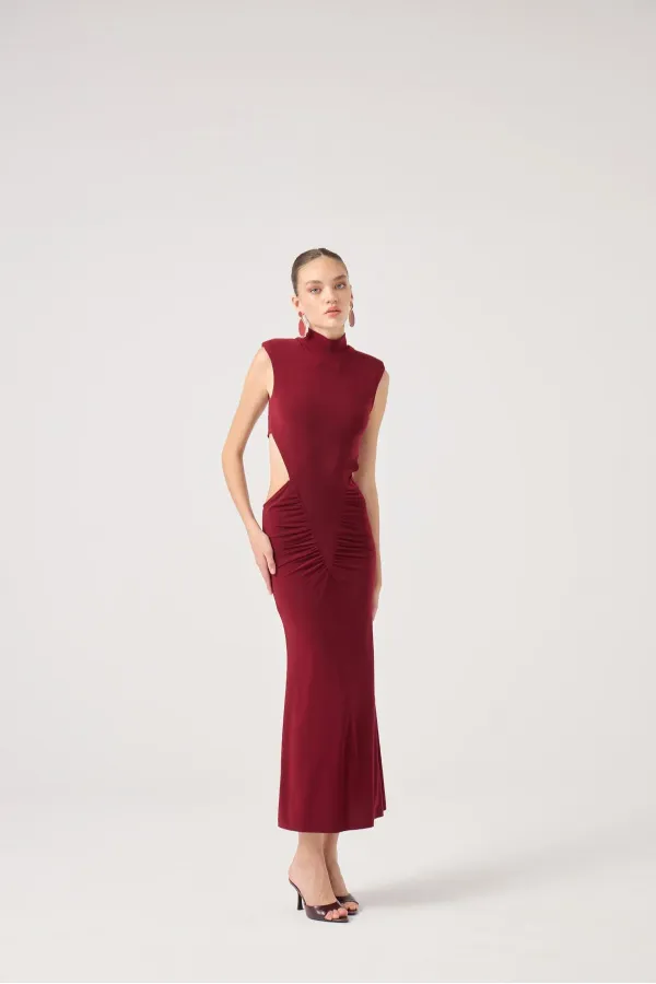 Robe Zuzana bordeaux
