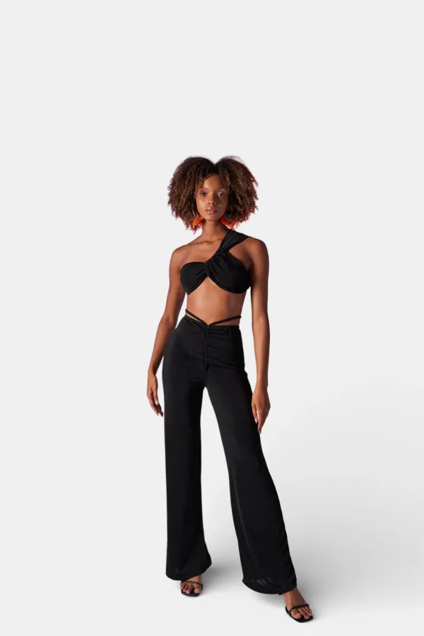 Beatrice Pantolon Siyah