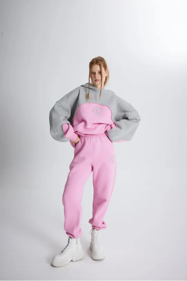 Revenge Eşofman Altı Pembe