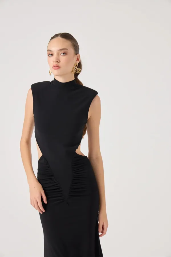 Zuzana Dress Black