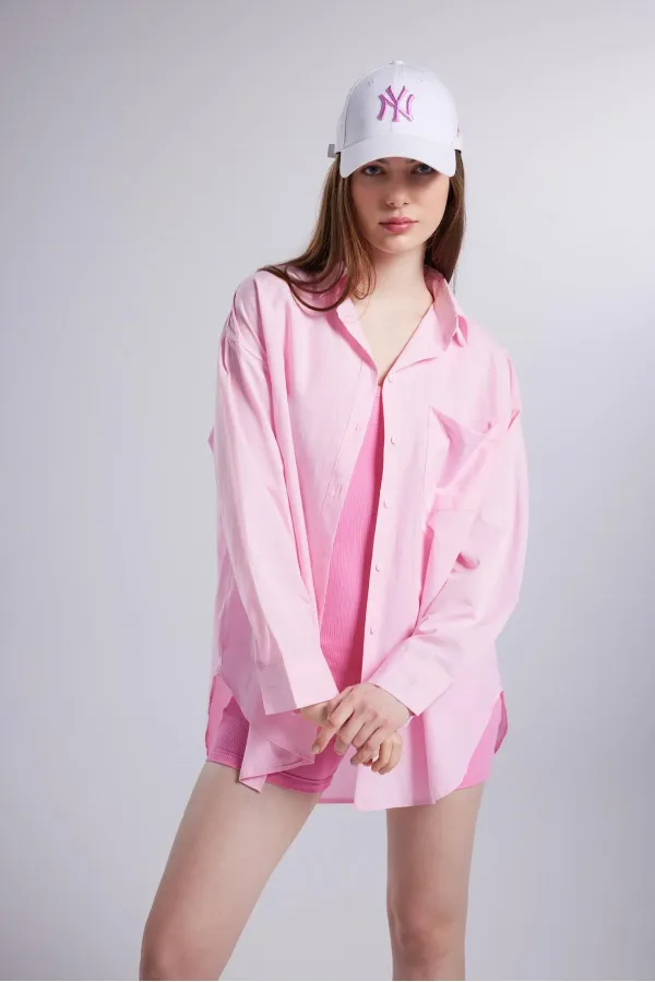 Lovesize Gömlek Pembe