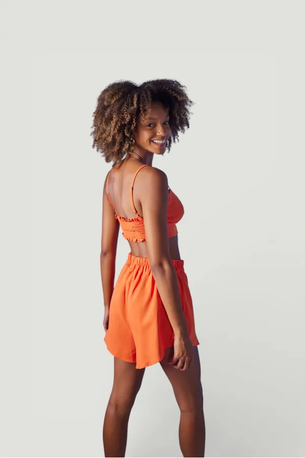 Leti Shorts Orange