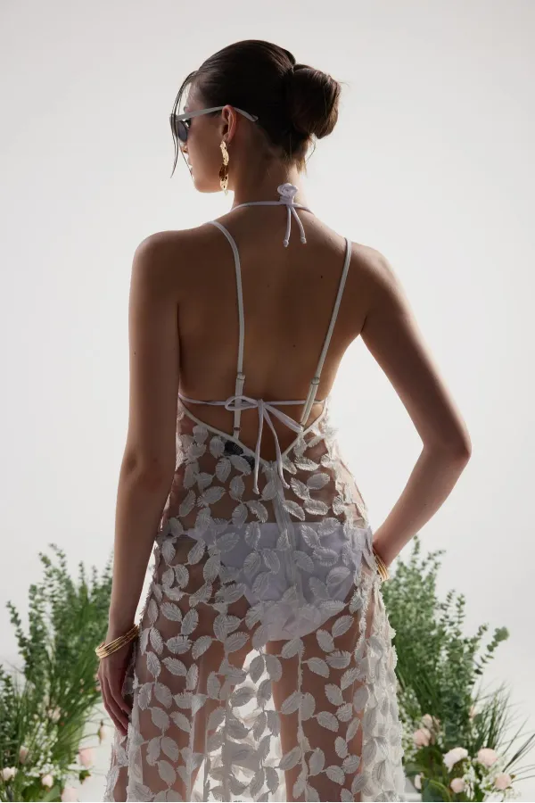 Beatriz Elbise Beyaz