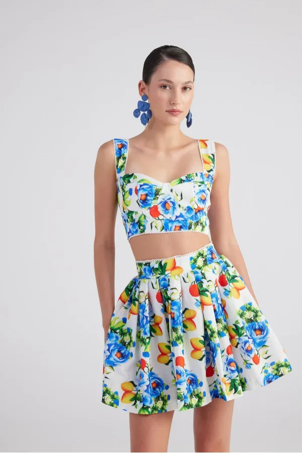 Bustier Ravello bleu