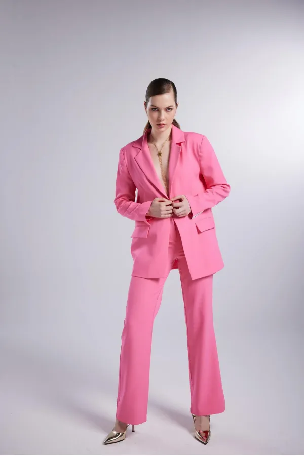 Veste blazer rose Panky