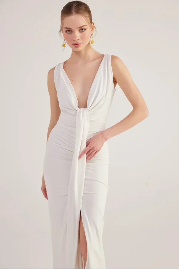 Robe blanche Kate