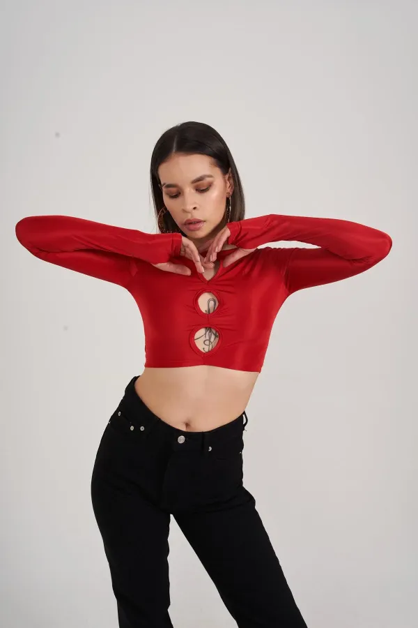 Frank Bluz Kırmızı