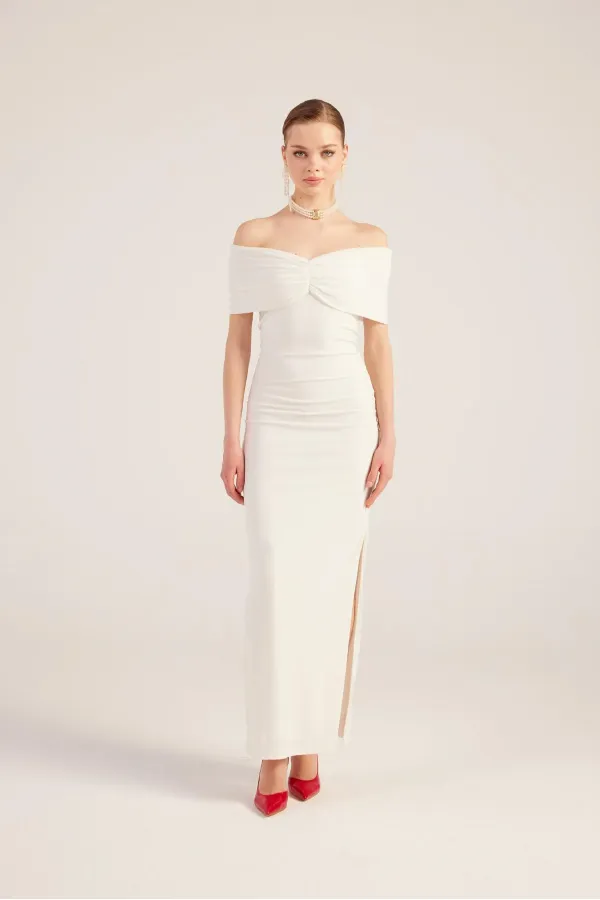 Robe Leila blanche