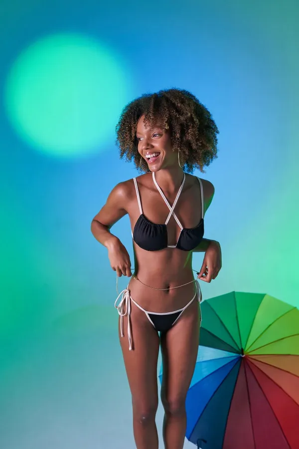 Emma Bikini Top Black
