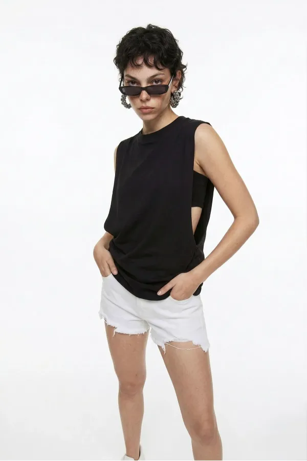 Army Oversize Tshirt Siyah