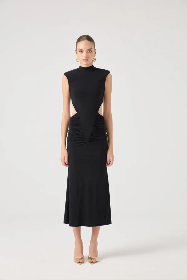 Zuzana Dress Black