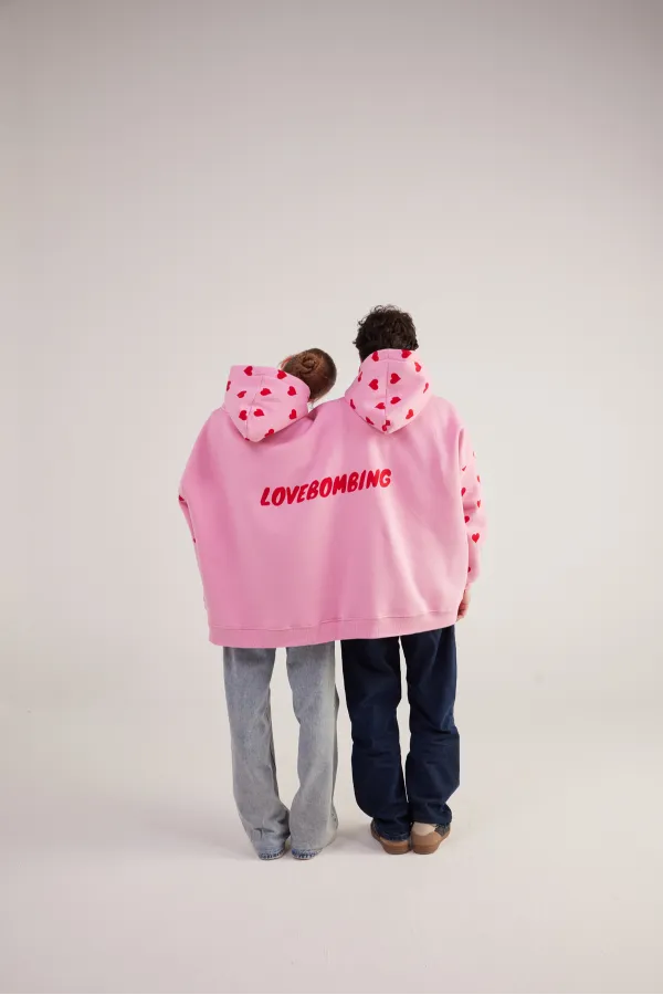 Lovebombing Sweatshirt Pink