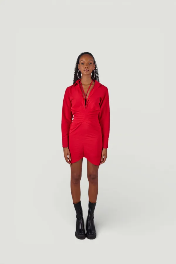 Roar Elbise Kırmızı